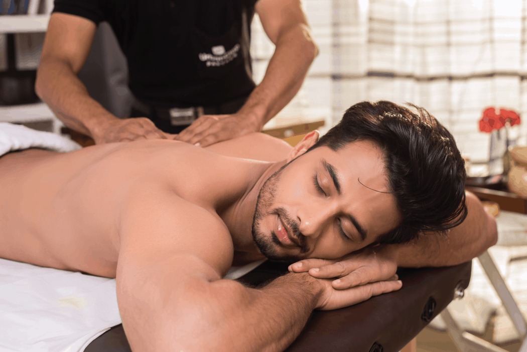 Male to Male Body Massage Service in Delhi
