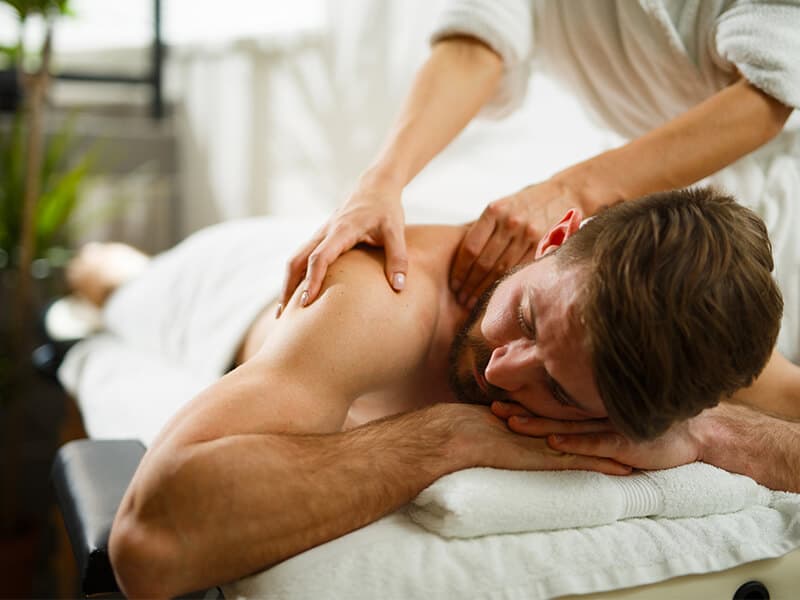 Doorstep Male Massage Therapy In Delhi